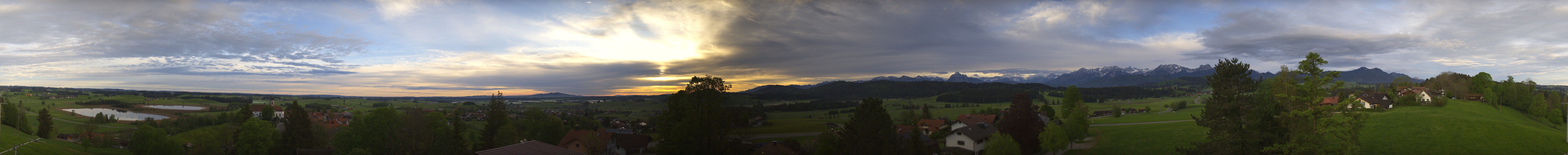 Archived image Webcam Seeg (Allgäu)