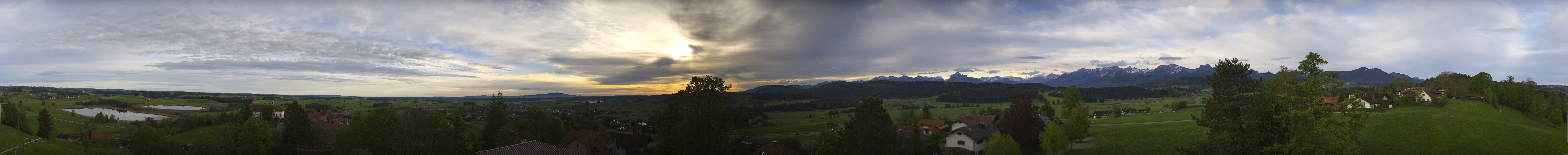 Archived image Webcam Seeg (Allgäu)
