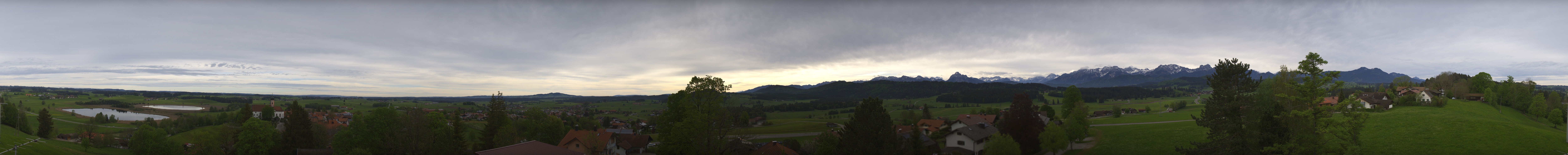 Archived image Webcam Seeg (Allgäu)