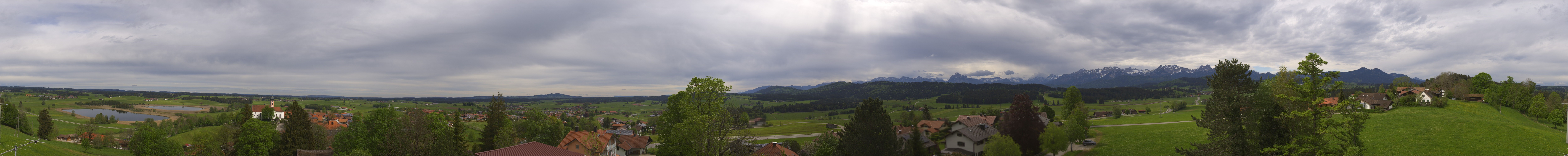 Archived image Webcam Seeg (Allgäu)