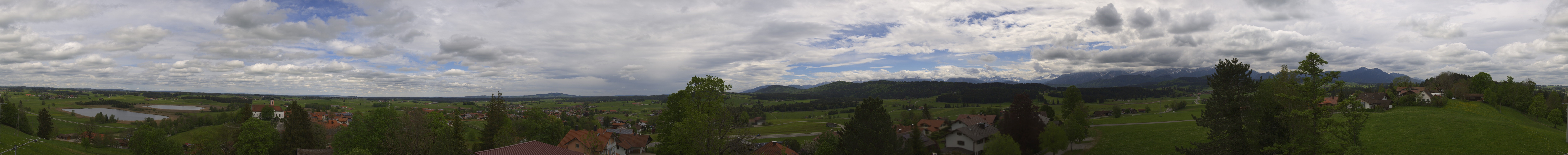 Archived image Webcam Seeg (Allgäu)