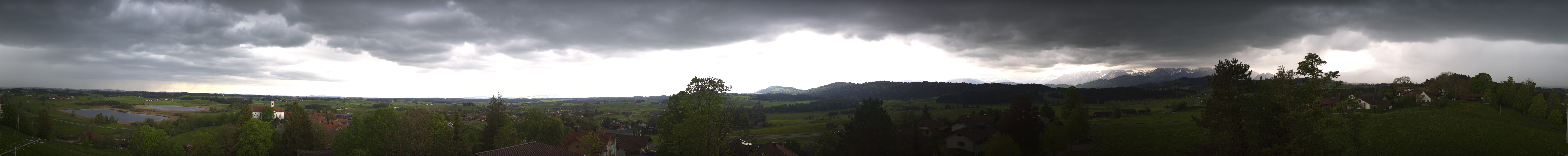 Archived image Webcam Seeg (Allgäu)