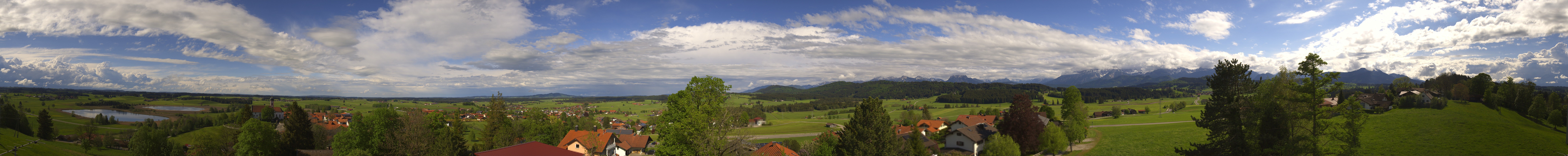 Archived image Webcam Seeg (Allgäu)