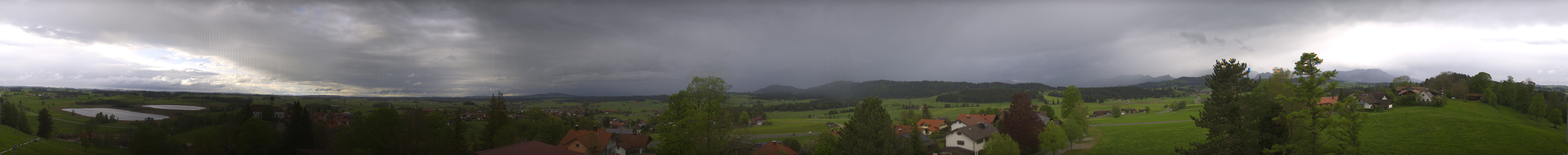 Archived image Webcam Seeg (Allgäu)