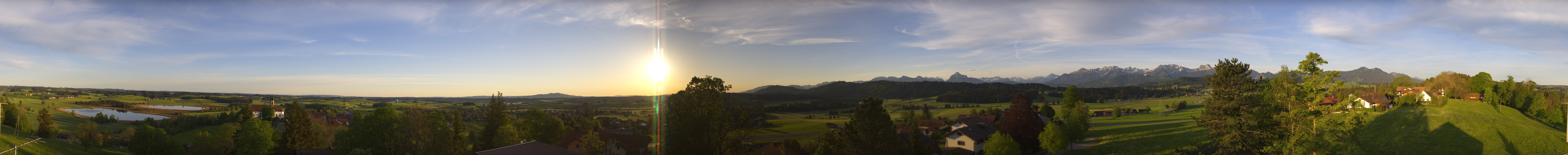 Archiv Foto Webcam Seeg im Allgäu