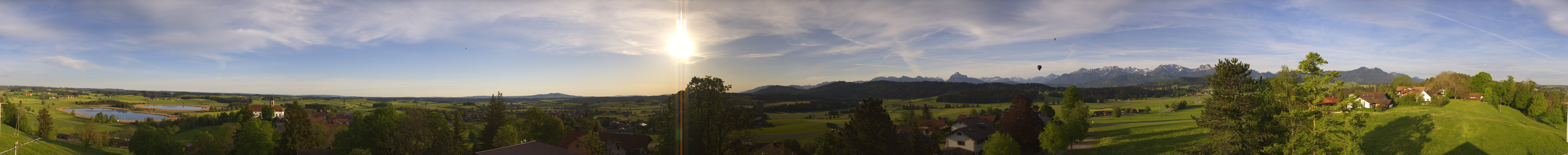 Archiv Foto Webcam Seeg im Allgäu