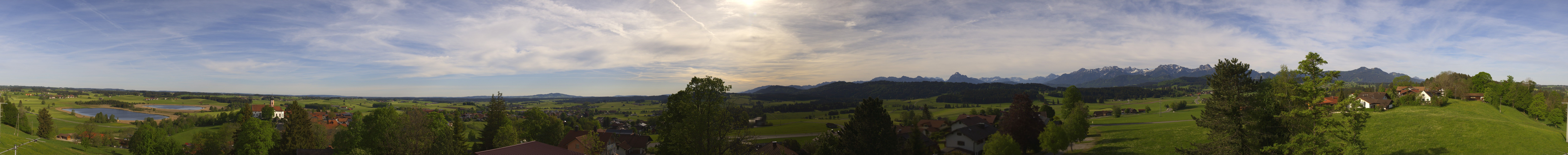 Archiv Foto Webcam Seeg im Allgäu