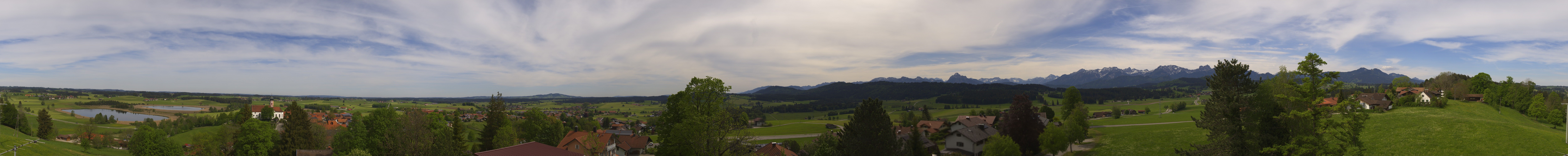 Archiv Foto Webcam Seeg im Allgäu