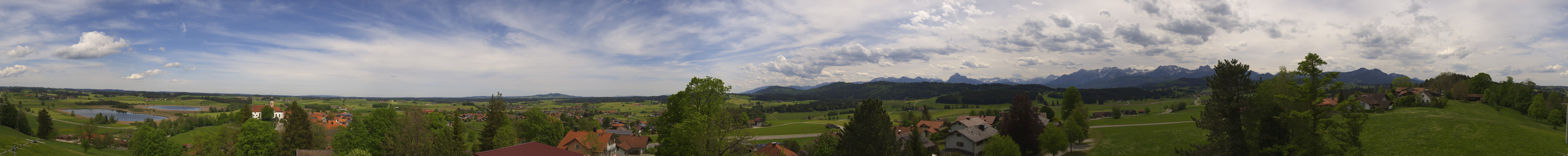 Archiv Foto Webcam Seeg im Allgäu