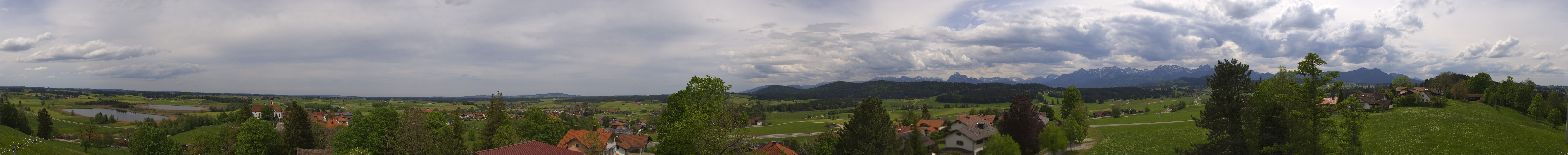Archiv Foto Webcam Seeg im Allgäu