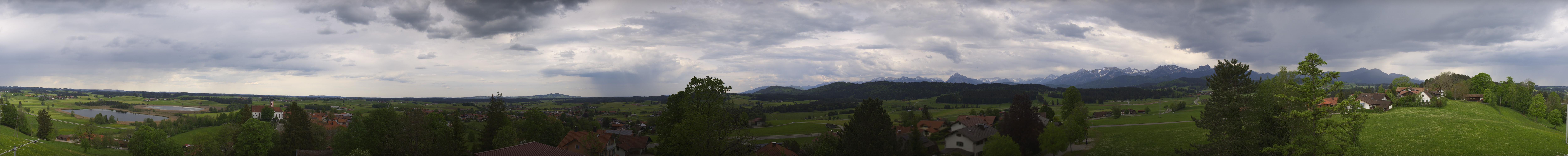Archiv Foto Webcam Seeg im Allgäu