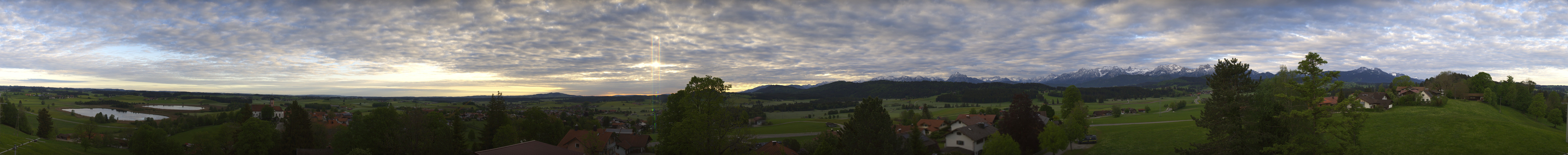 Archiv Foto Webcam Seeg im Allgäu