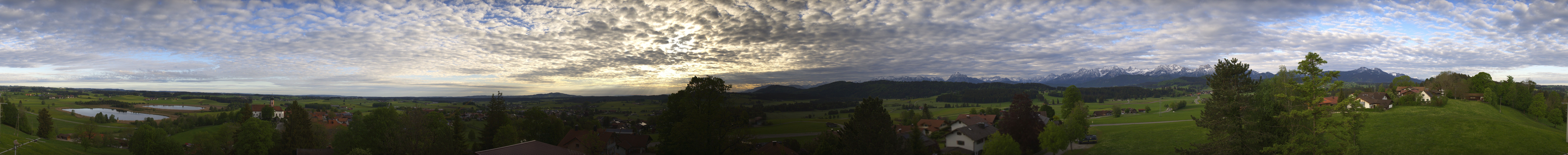 Archiv Foto Webcam Seeg im Allgäu