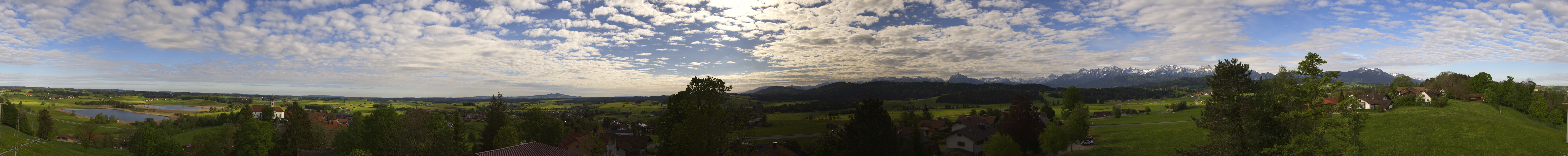Archiv Foto Webcam Seeg im Allgäu