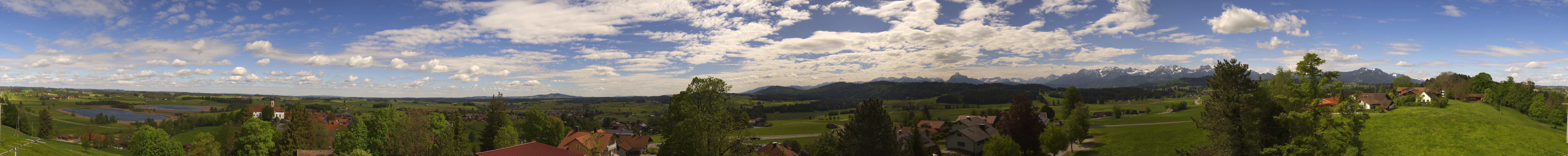 Archiv Foto Webcam Seeg im Allgäu
