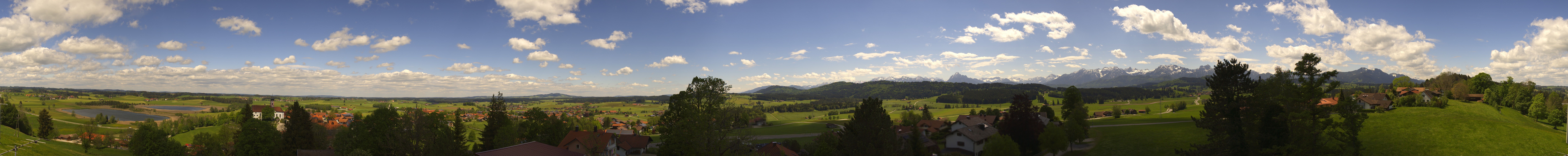 Archiv Foto Webcam Seeg im Allgäu