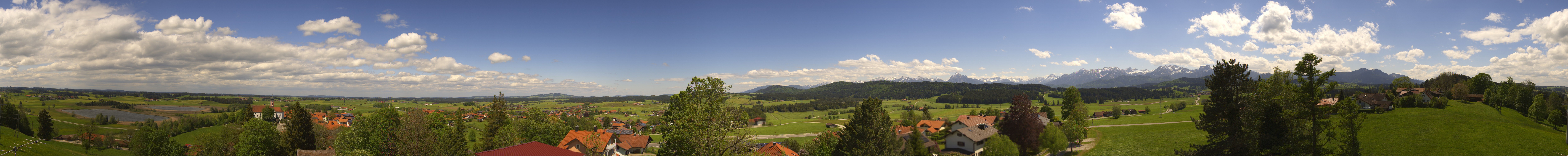 Archiv Foto Webcam Seeg im Allgäu