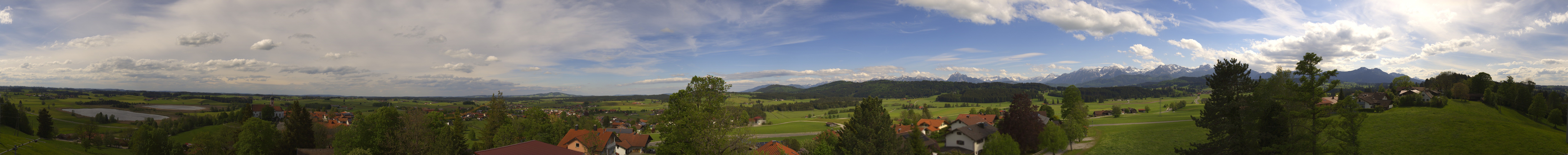 Archiv Foto Webcam Seeg im Allgäu
