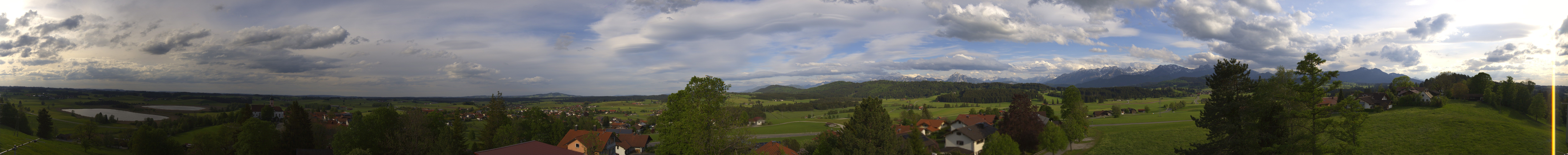 Archiv Foto Webcam Seeg im Allgäu
