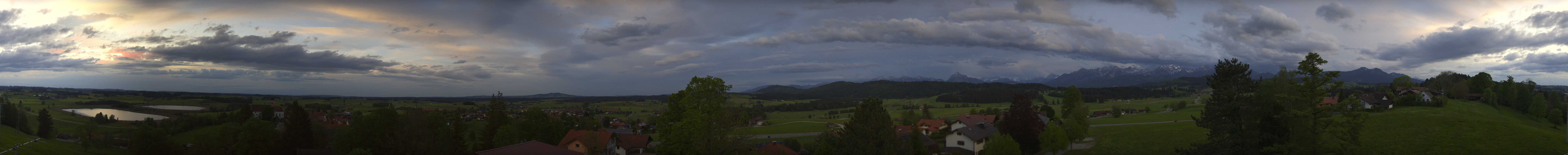 Archiv Foto Webcam Seeg im Allgäu