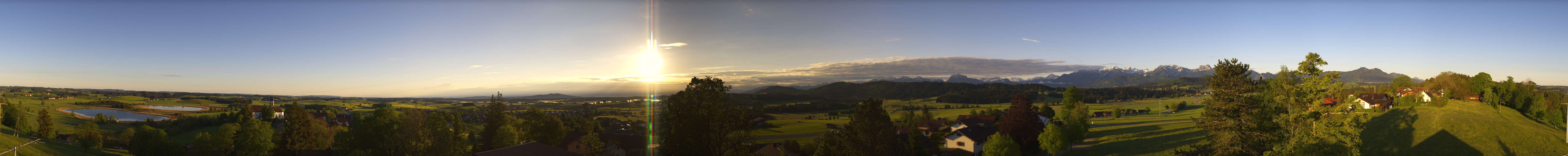 Archiv Foto Webcam Seeg im Allgäu