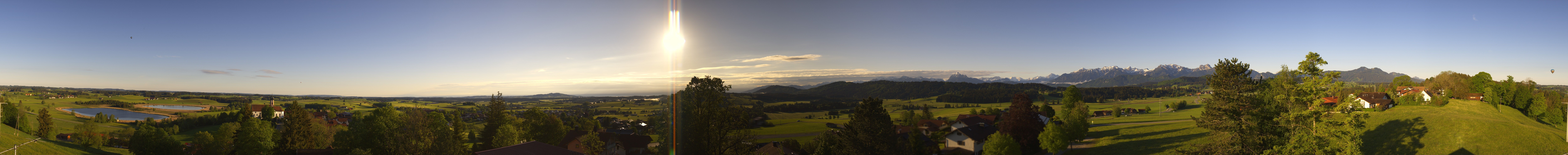Archiv Foto Webcam Seeg im Allgäu