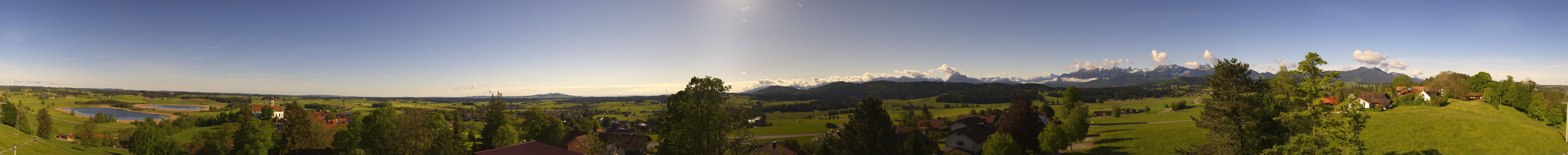 Archiv Foto Webcam Seeg im Allgäu