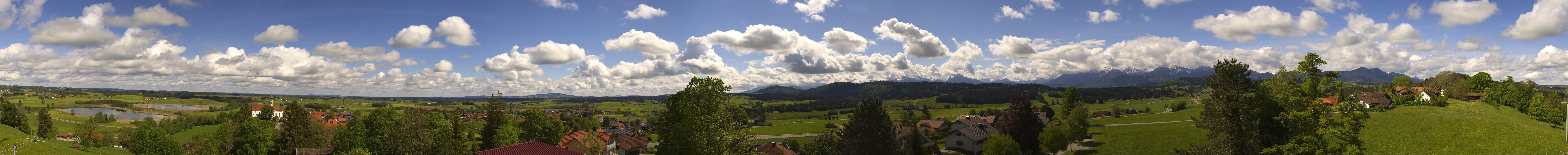 Archiv Foto Webcam Seeg im Allgäu