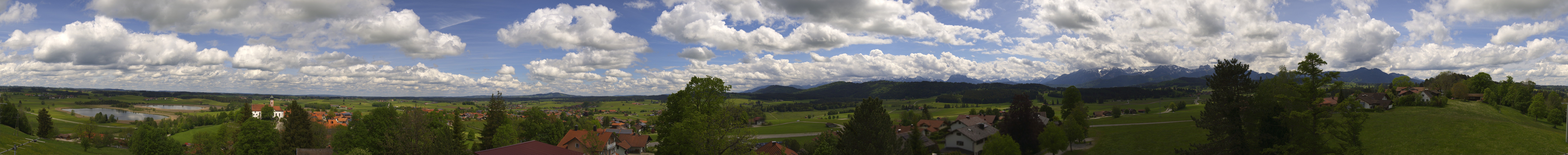 Archiv Foto Webcam Seeg im Allgäu