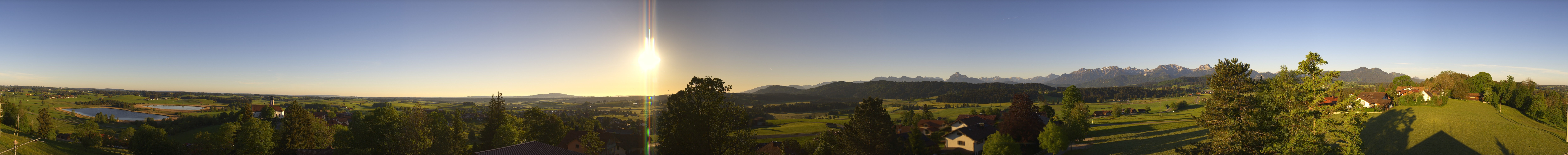 Archiv Foto Webcam Seeg im Allgäu