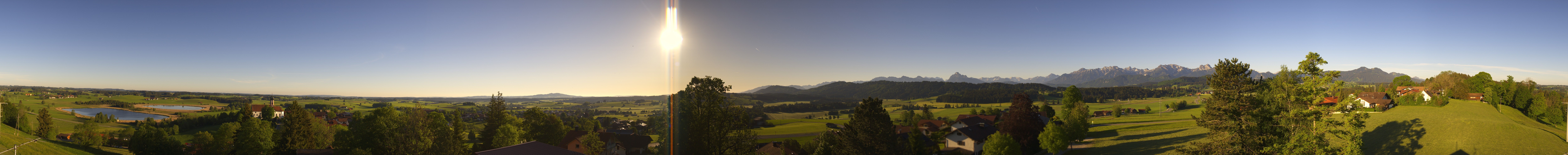 Archiv Foto Webcam Seeg im Allgäu