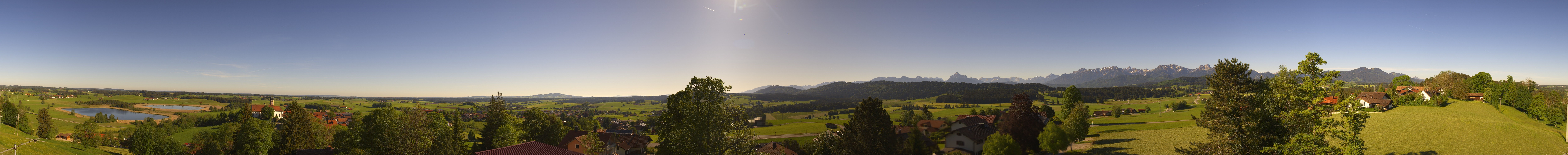 Archiv Foto Webcam Seeg im Allgäu