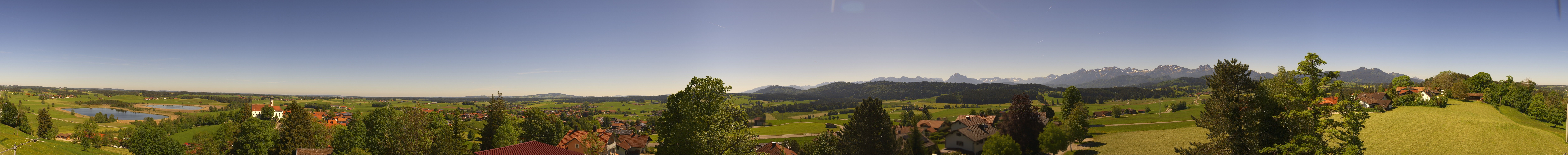 Archiv Foto Webcam Seeg im Allgäu
