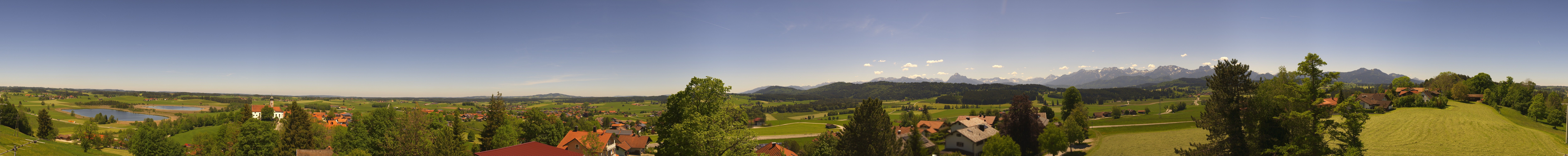 Archiv Foto Webcam Seeg im Allgäu