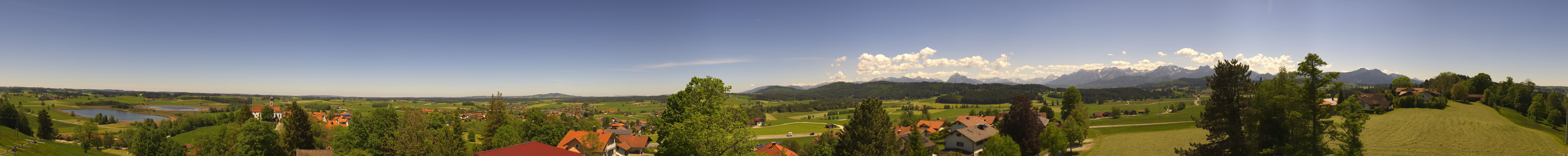 Archiv Foto Webcam Seeg im Allgäu