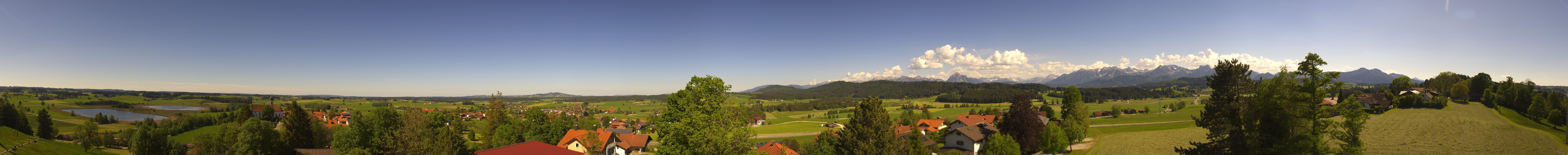 Archiv Foto Webcam Seeg im Allgäu