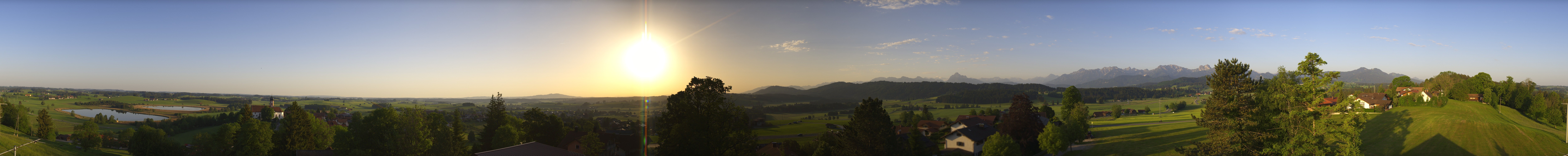 Archiv Foto Webcam Seeg im Allgäu