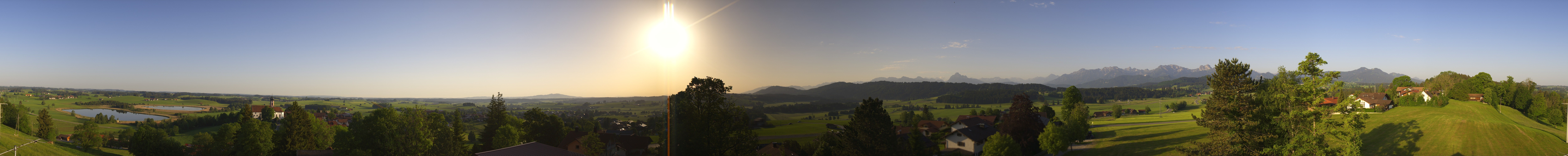 Archiv Foto Webcam Seeg im Allgäu