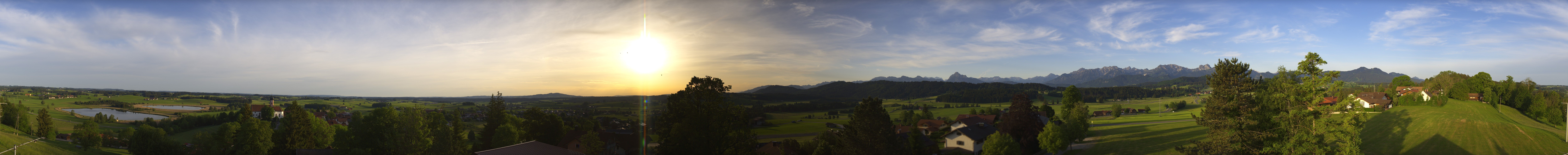 Archiv Foto Webcam Seeg im Allgäu