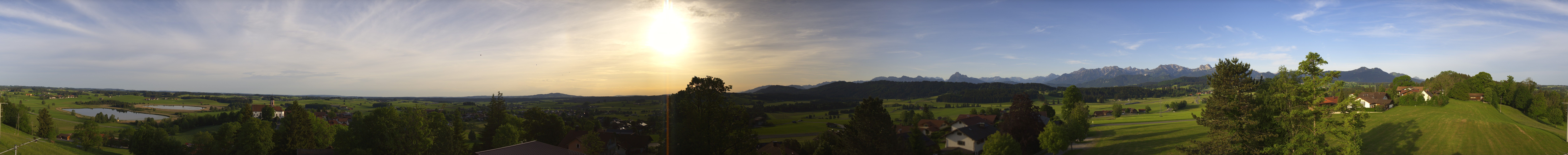 Archiv Foto Webcam Seeg im Allgäu