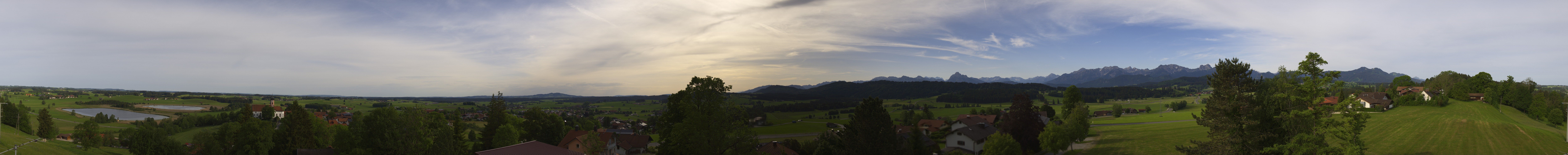 Archiv Foto Webcam Seeg im Allgäu