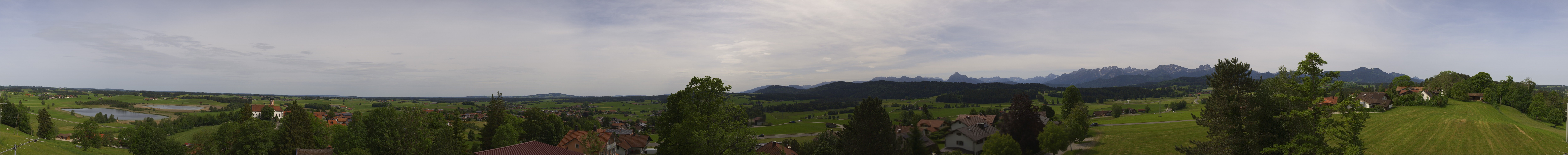 Archiv Foto Webcam Seeg im Allgäu