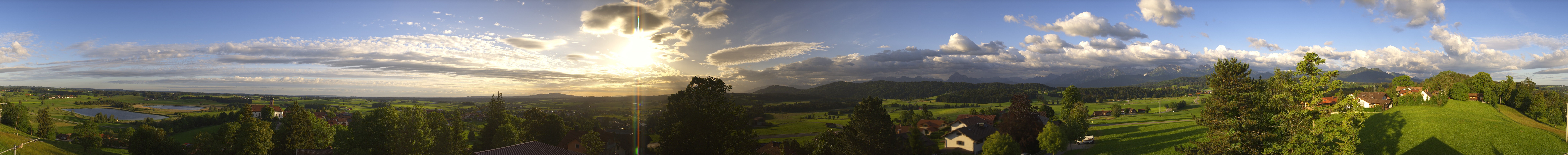 Archiv Foto Webcam Seeg im Allgäu