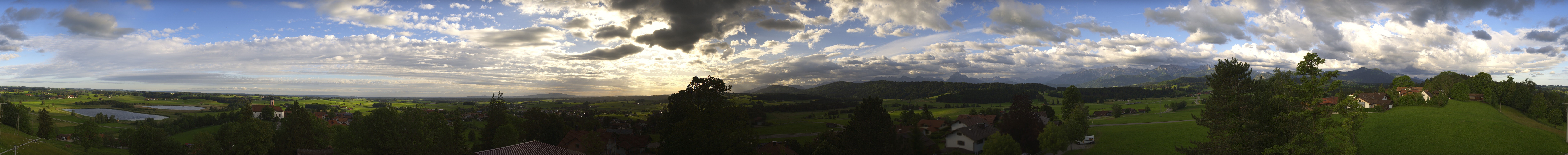 Archiv Foto Webcam Seeg im Allgäu