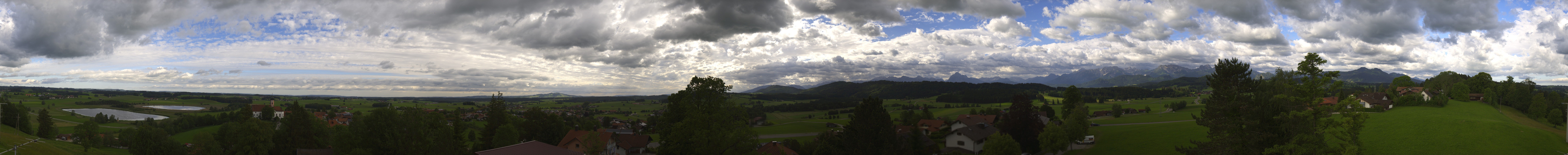 Archiv Foto Webcam Seeg im Allgäu