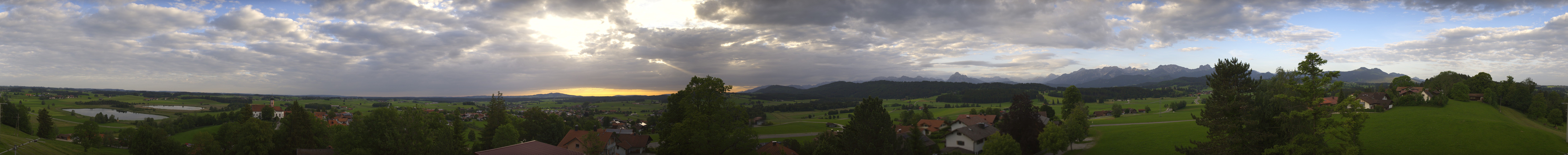 Archiv Foto Webcam Seeg im Allgäu