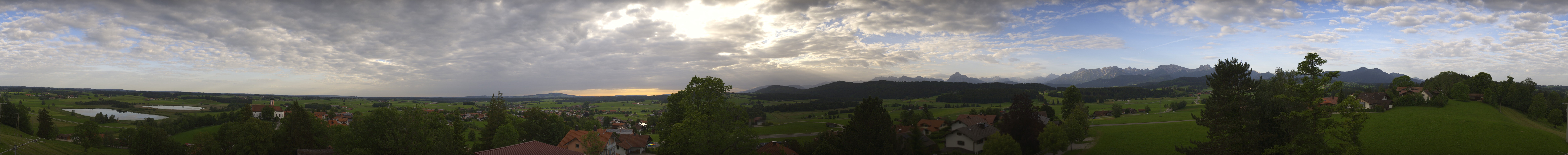 Archiv Foto Webcam Seeg im Allgäu