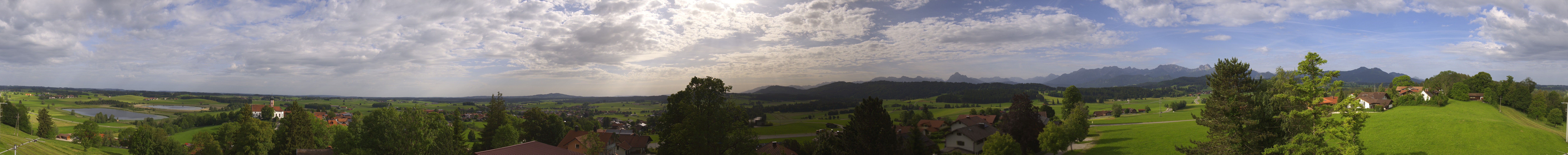 Archiv Foto Webcam Seeg im Allgäu