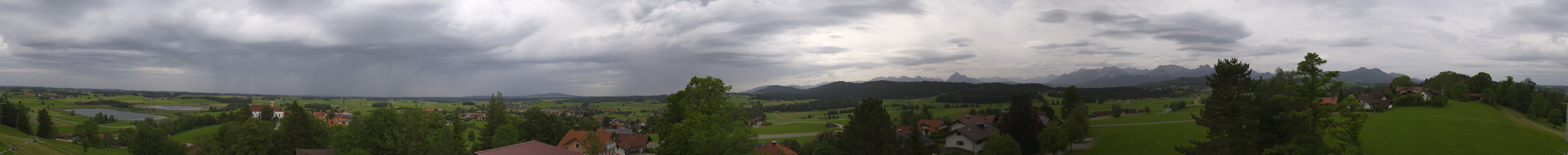 Archiv Foto Webcam Seeg im Allgäu