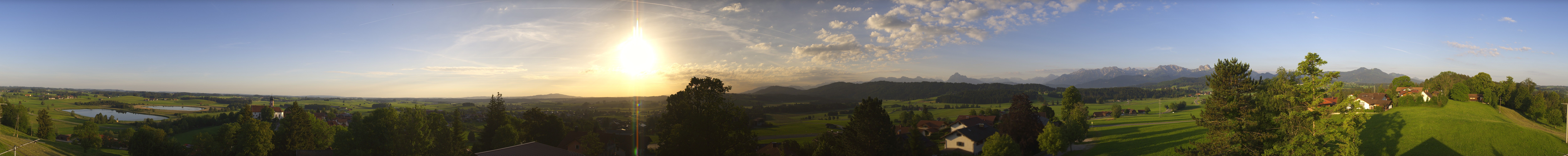 Archiv Foto Webcam Seeg im Allgäu